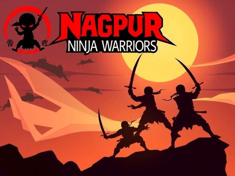 Nagpur Ninja Warriors Game Cover